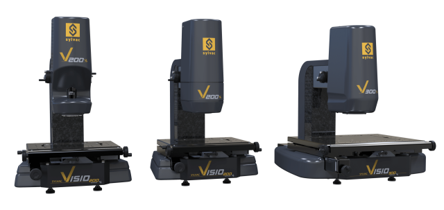 Optisk målemaskin SYLVAC-VISIO 300 V3 fra Sylvac