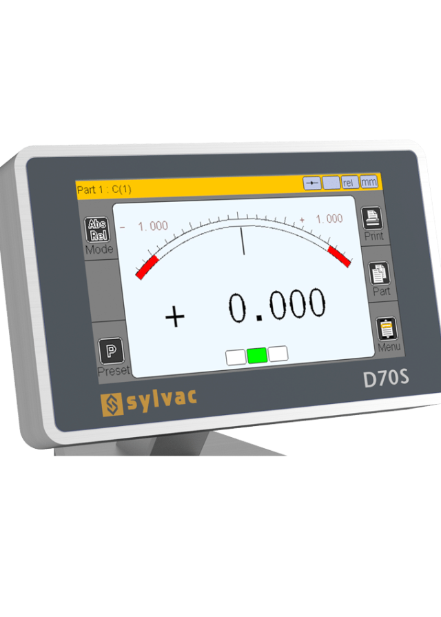 Digital displayenhet D70S/H/I fra Sylvac