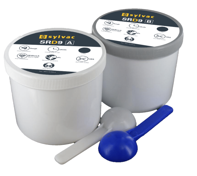 Replikeringsmateriale Plastiform® SRD fra Sylvac