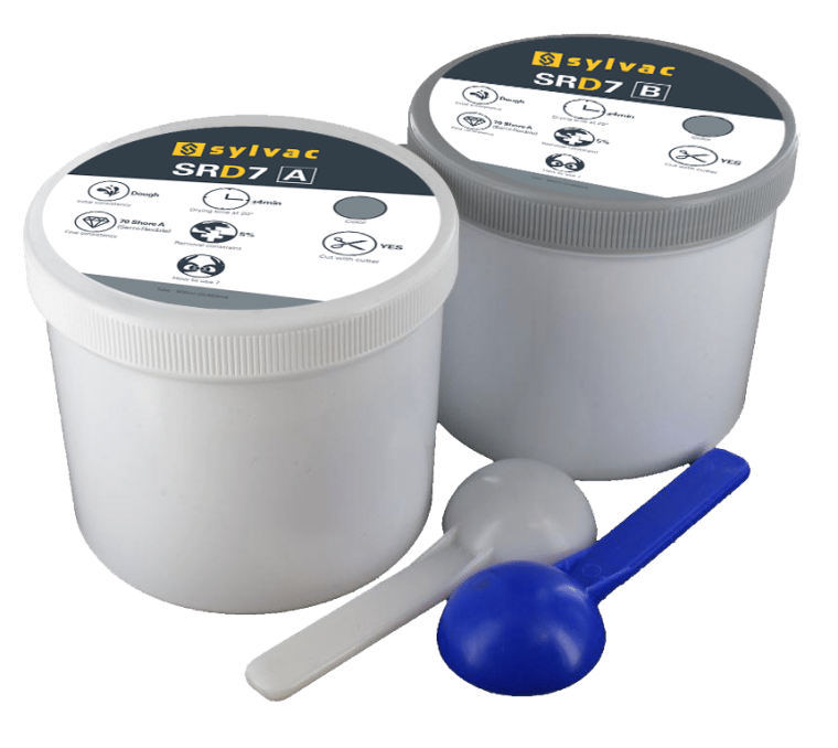 Replikeringsmateriale Plastiform® SRD fra Sylvac