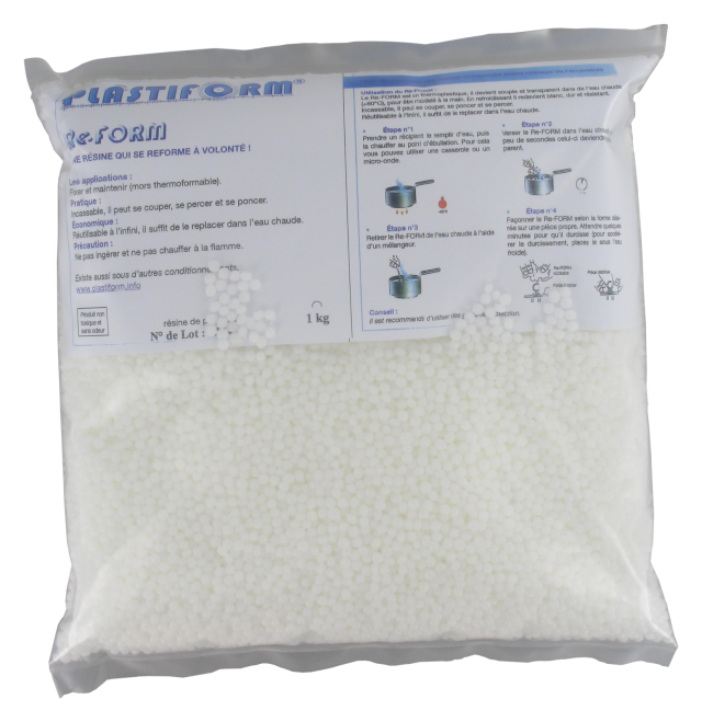 Replikeringsmateriale Plastiform® SRF fra Sylvac