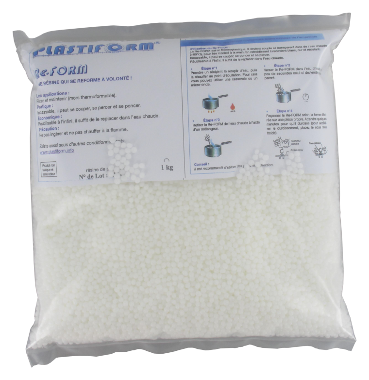 Replikeringsmateriale Plastiform® SRF fra Sylvac