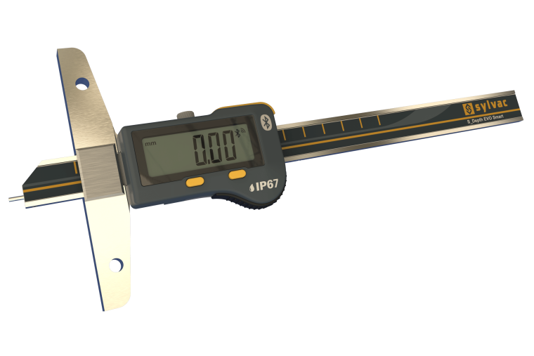 Dybdemåler S_Depth EVO Smart Pin Ø 1,5 fra Sylvac