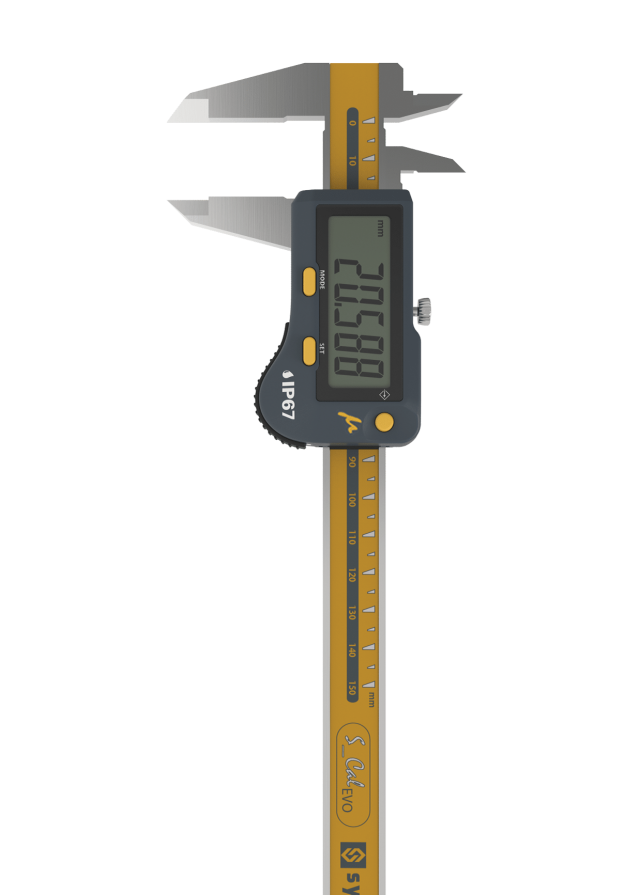 Skyvelære S_Cal EVO Proximity Micron fra Sylvac