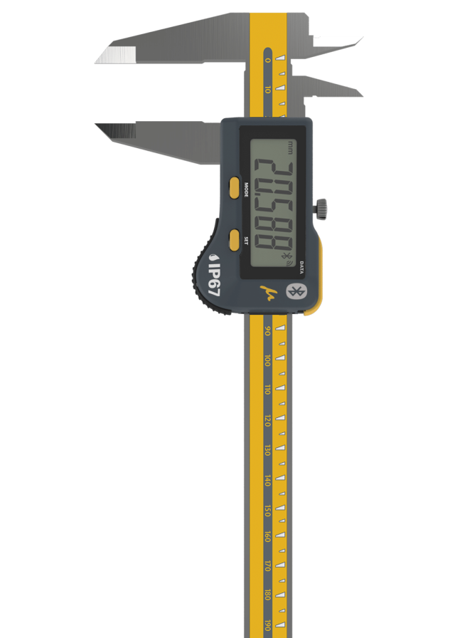 Skyvelære S_Cal EVO Smart Micron fra Sylvac
