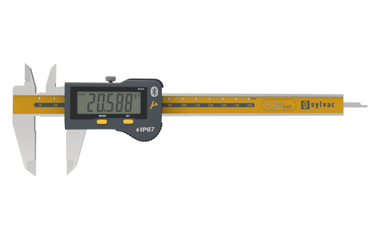 Skyvelære S_Cal EVO Smart Micron fra Sylvac
