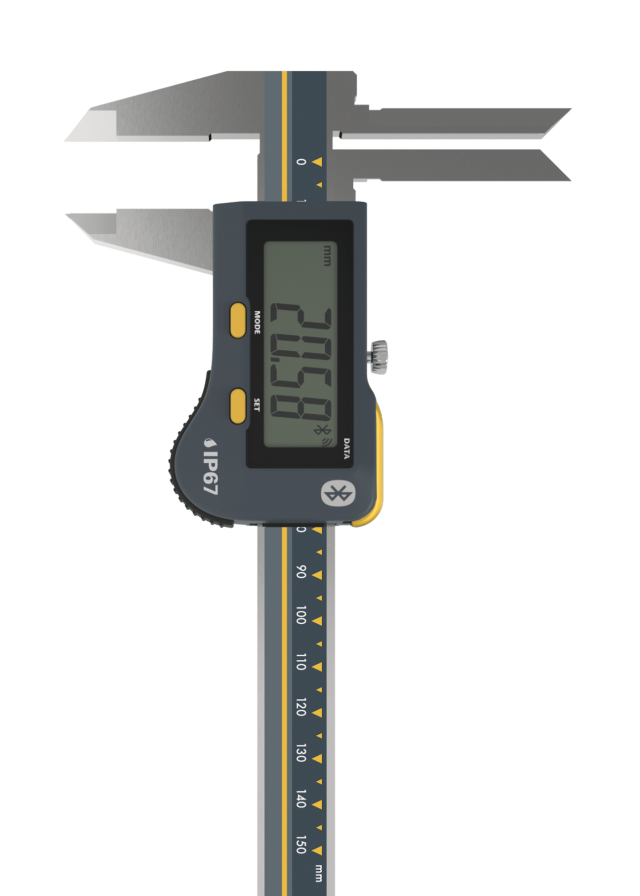 Skyvelære S_Cal EVO Smart Deep Measurement fra Sylvac