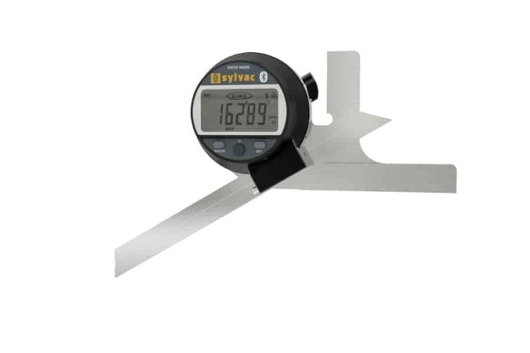 Vinkelmåler Protractor Smart fra Sylvac