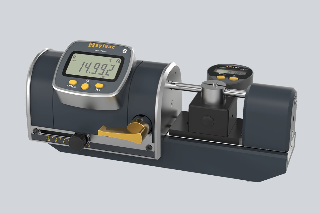 Sylvac PS16 V2 3-Points Smart