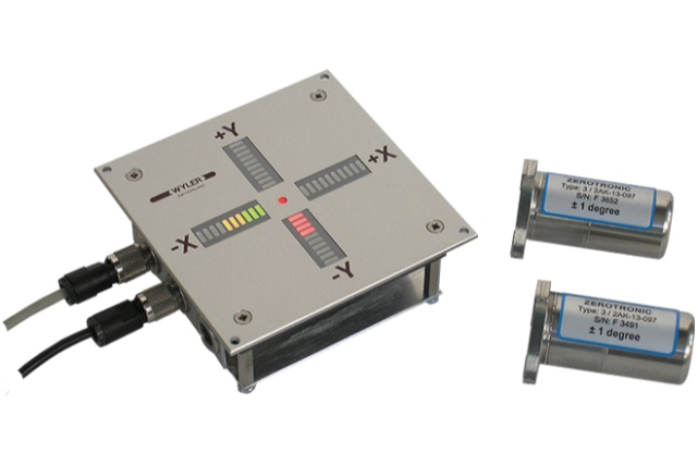 LED-CROSS med to ZEROTRONIC-sensorer