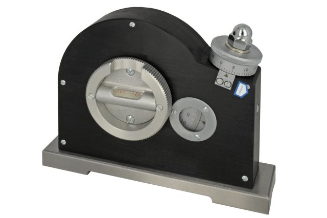 Klinometer 80 med mikrometertrommel og prismatisk målebase