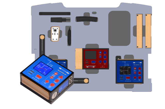 BlueSYSTEM Bundle 005 i koffert