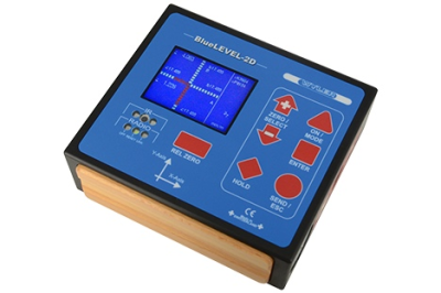 BlueLEVEL-2D med grafisk 2D-display