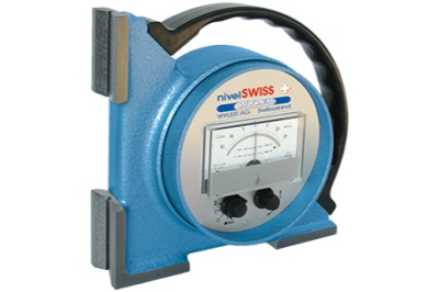 nivelSWISS med vinkelbase
