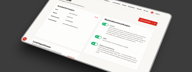 Illustrasjon av Microsoft EntraID SSO-innlogging